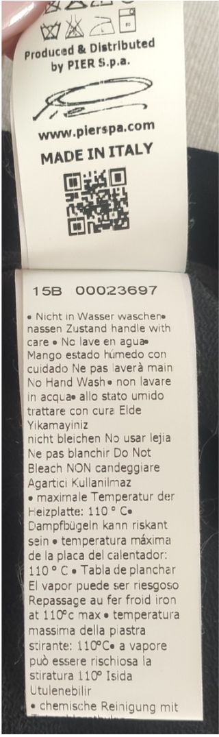 Gonna pantalone nuova Dou Uod