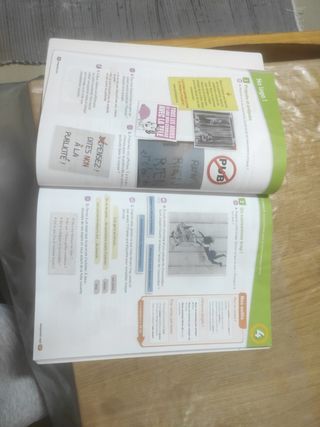 Libro francés 2 a plus edebe