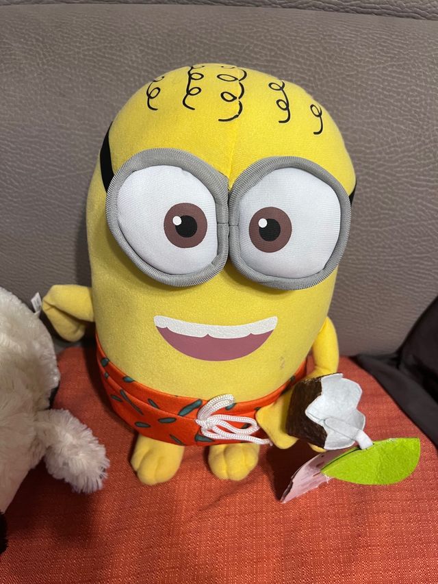 peluche minions