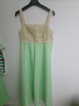 BATA + CAMISON CORTE INGLÉS  NUEVO