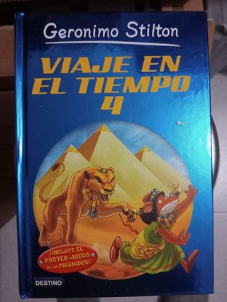 Gerónimo Stilton Viaje en el tiempo 4