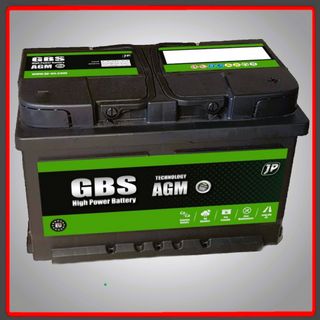 BATERIAS DE COCHE GBS ECONOMICAS