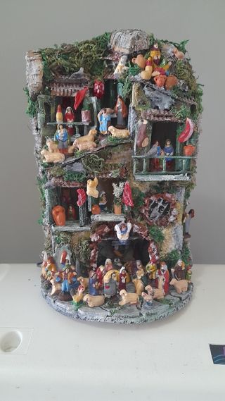 Piccolo presepe napoletano