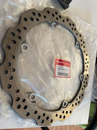 Honda Disco freno CB 500 2019