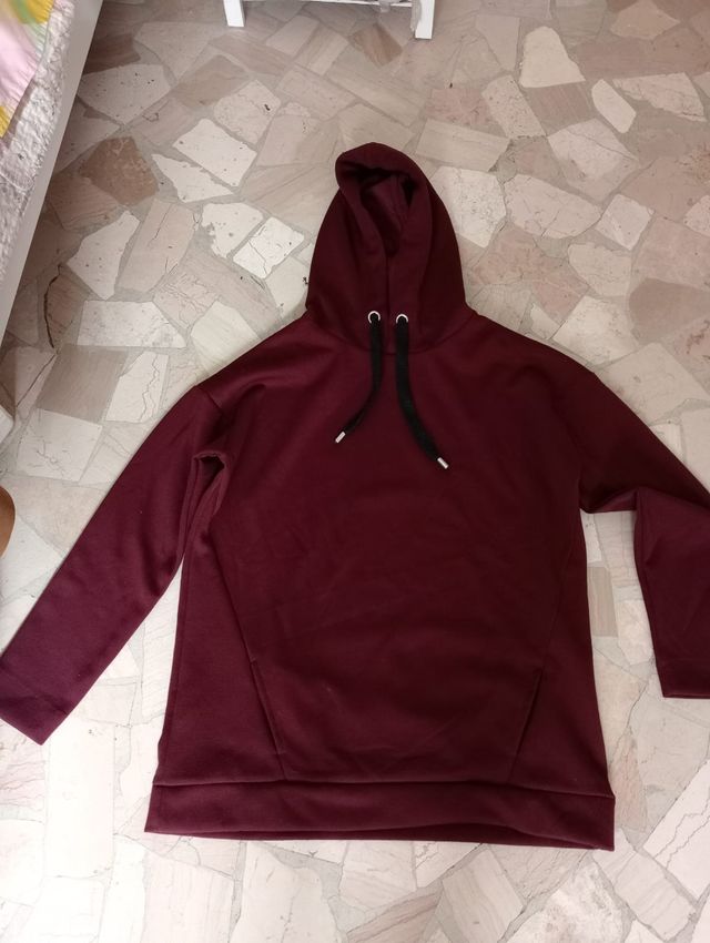 Felpa bordeaux