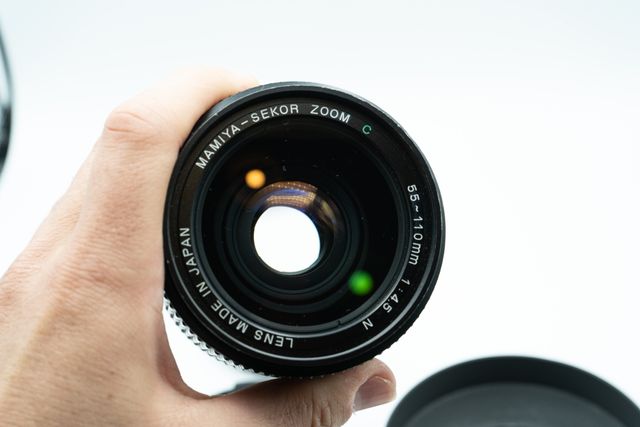 Mamiya Sekor Zoom C 55-110mm 4.5N