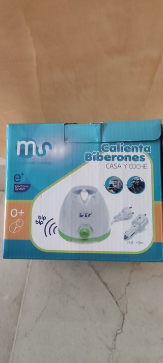Calienta biberones