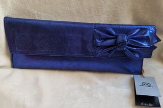 Bolso Fiesta Azul Glass