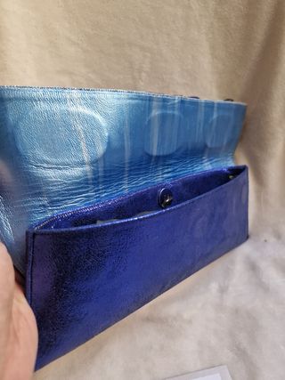 Bolso Fiesta Azul Glass