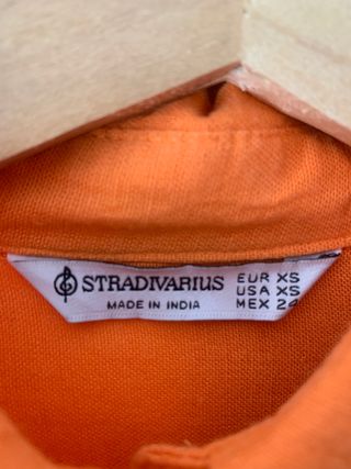 Camisa de Stradivarius
