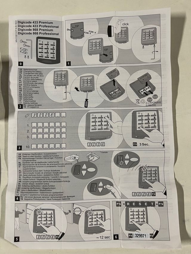 Pulsador Novo ferm inalámbrico NUEVO