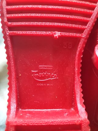 Botas de agua talla 39