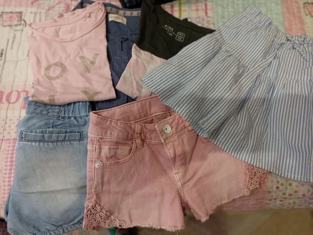 lote ropa niña 4-5