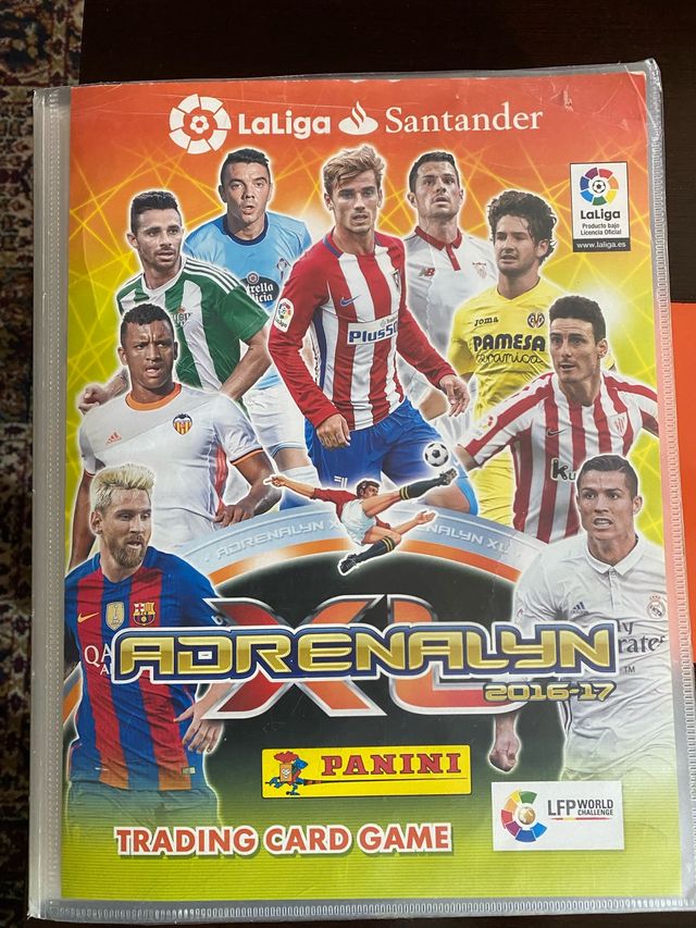 Album Adrenalyn 2016-2017