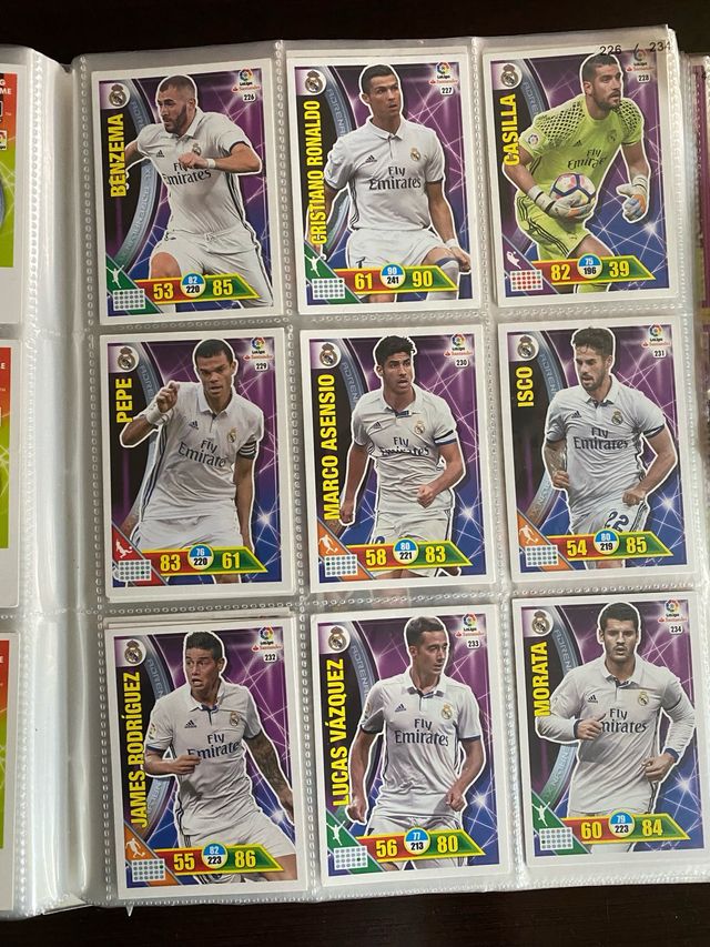 Album Adrenalyn 2016-2017