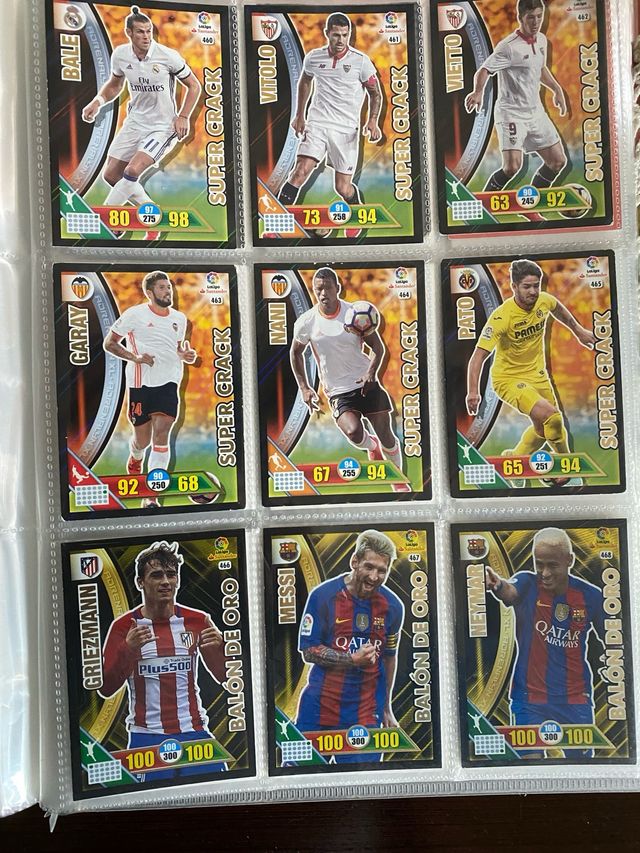 Album Adrenalyn 2016-2017