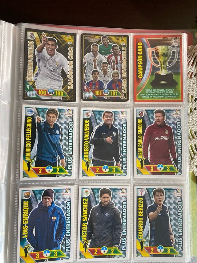 Album Adrenalyn 2016-2017