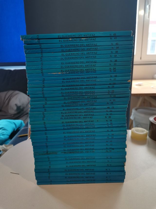 El Guerrero del Antifaz 