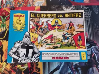 El Guerrero del Antifaz