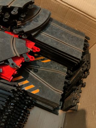 Pistas scalextric originales, marcador