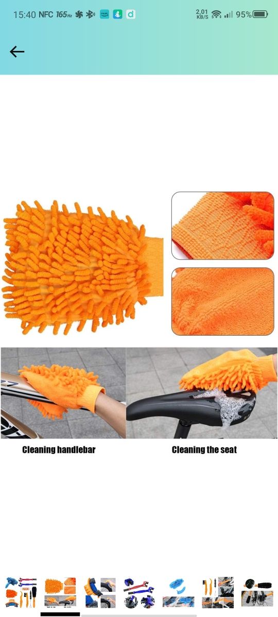 Kit limpieza bicicleta Nuevo