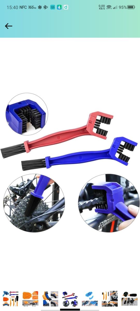 Kit limpieza bicicleta Nuevo