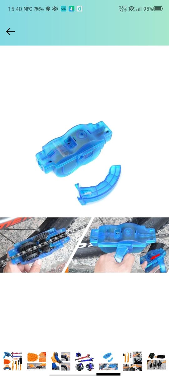 Kit limpieza bicicleta Nuevo