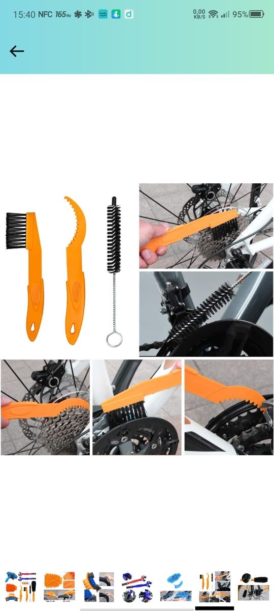 Kit limpieza bicicleta Nuevo