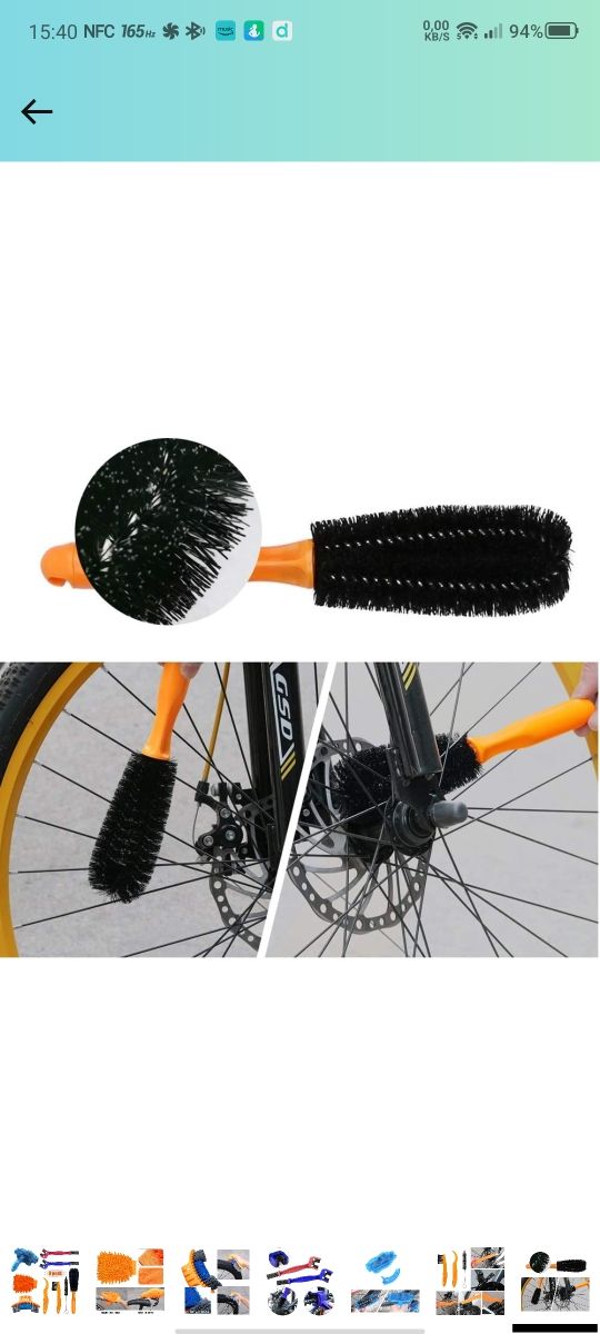 Kit limpieza bicicleta Nuevo