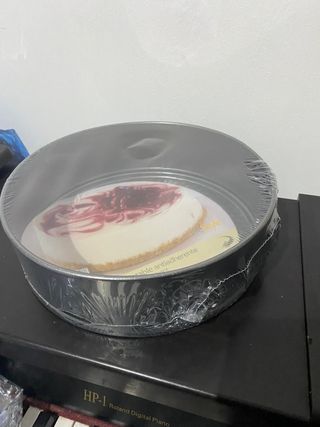 Molde desmontable y antiadherente para postres