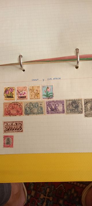 Coleccion sellos