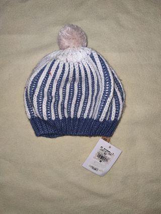 Gorra de lana nueva talla 50 nueva
