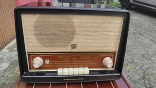 Radio antigua coleccionistas 