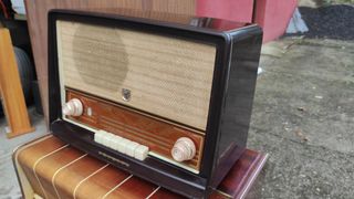 Radio antigua coleccionistas 