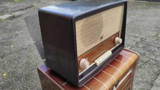Radio antigua coleccionistas 