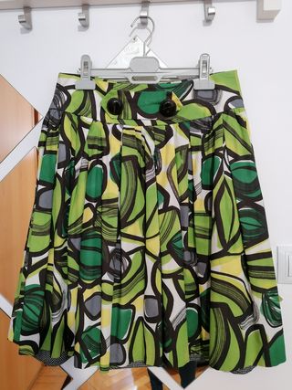 Conjunto falda y jersey