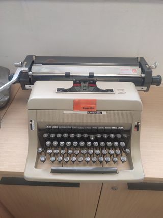 Maquina de escribir
