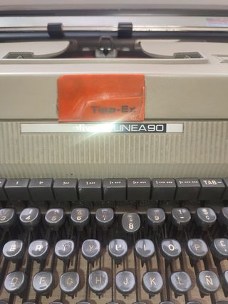 Maquina de escribir