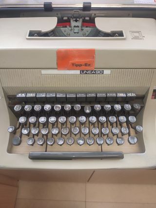 Maquina de escribir