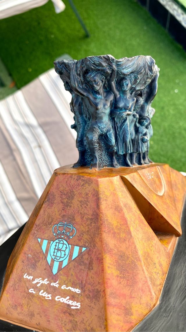 Monumento del Real Betis a escala