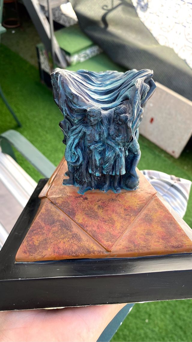 Monumento del Real Betis a escala