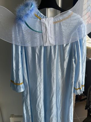 Disfraz tunica angel