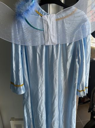 Disfraz tunica angel
