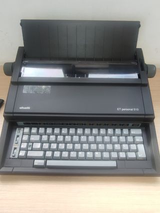 Maquina de escribir electrica