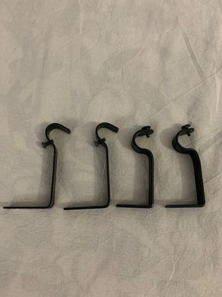 Soportes para barra de cortina