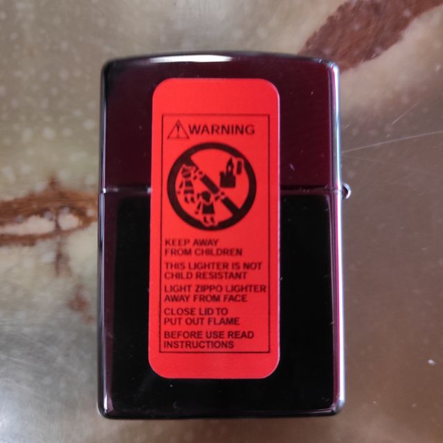 Accendino zippo raro