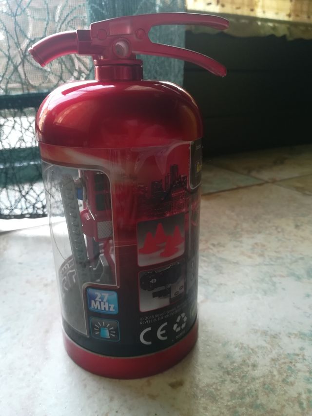 Mini cambio dei pompieri telecomandato