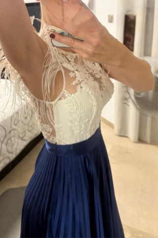 vestido silvia navarro