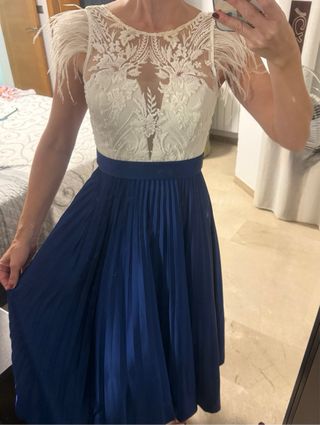 vestido silvia navarro
