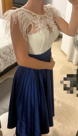vestido silvia navarro